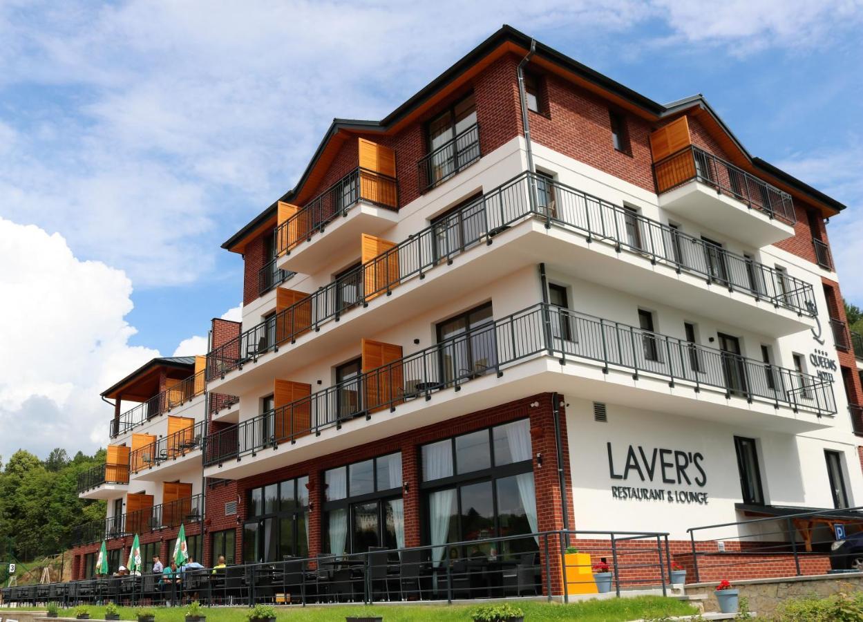 Wellness Hotel Queens มาเรียอานซเกลาซนี ภายนอก รูปภาพ