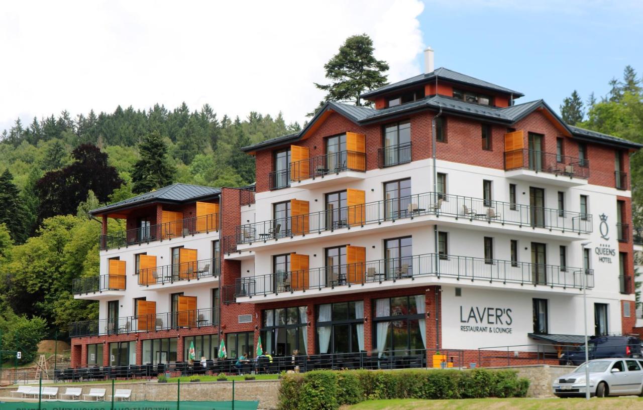 Wellness Hotel Queens มาเรียอานซเกลาซนี ภายนอก รูปภาพ