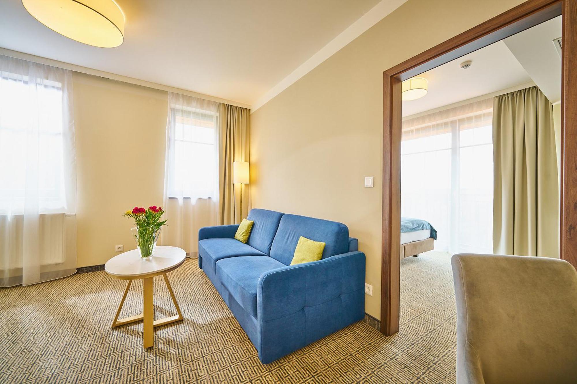Wellness Hotel Queens มาเรียอานซเกลาซนี ภายนอก รูปภาพ