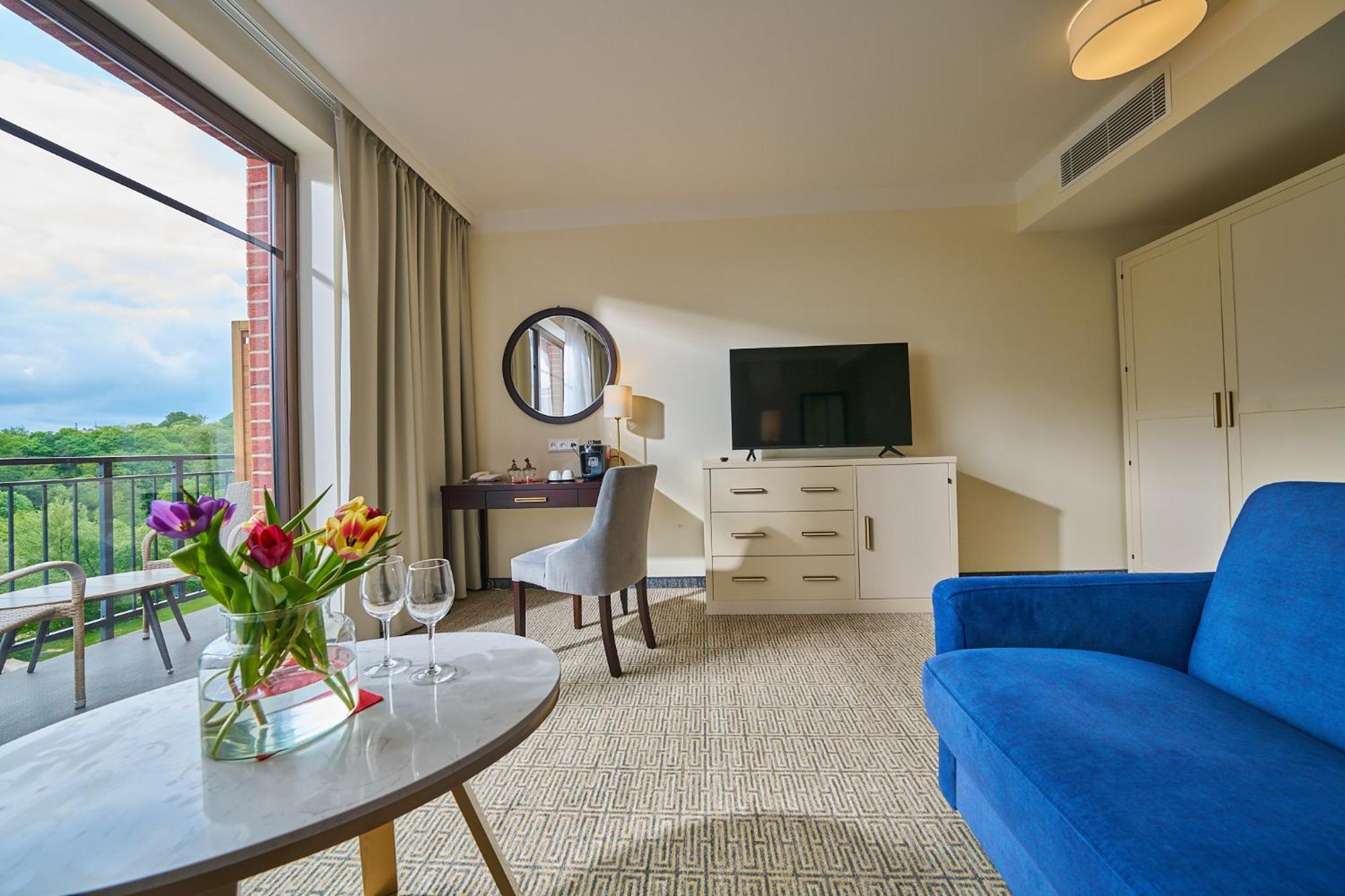 Wellness Hotel Queens มาเรียอานซเกลาซนี ภายนอก รูปภาพ