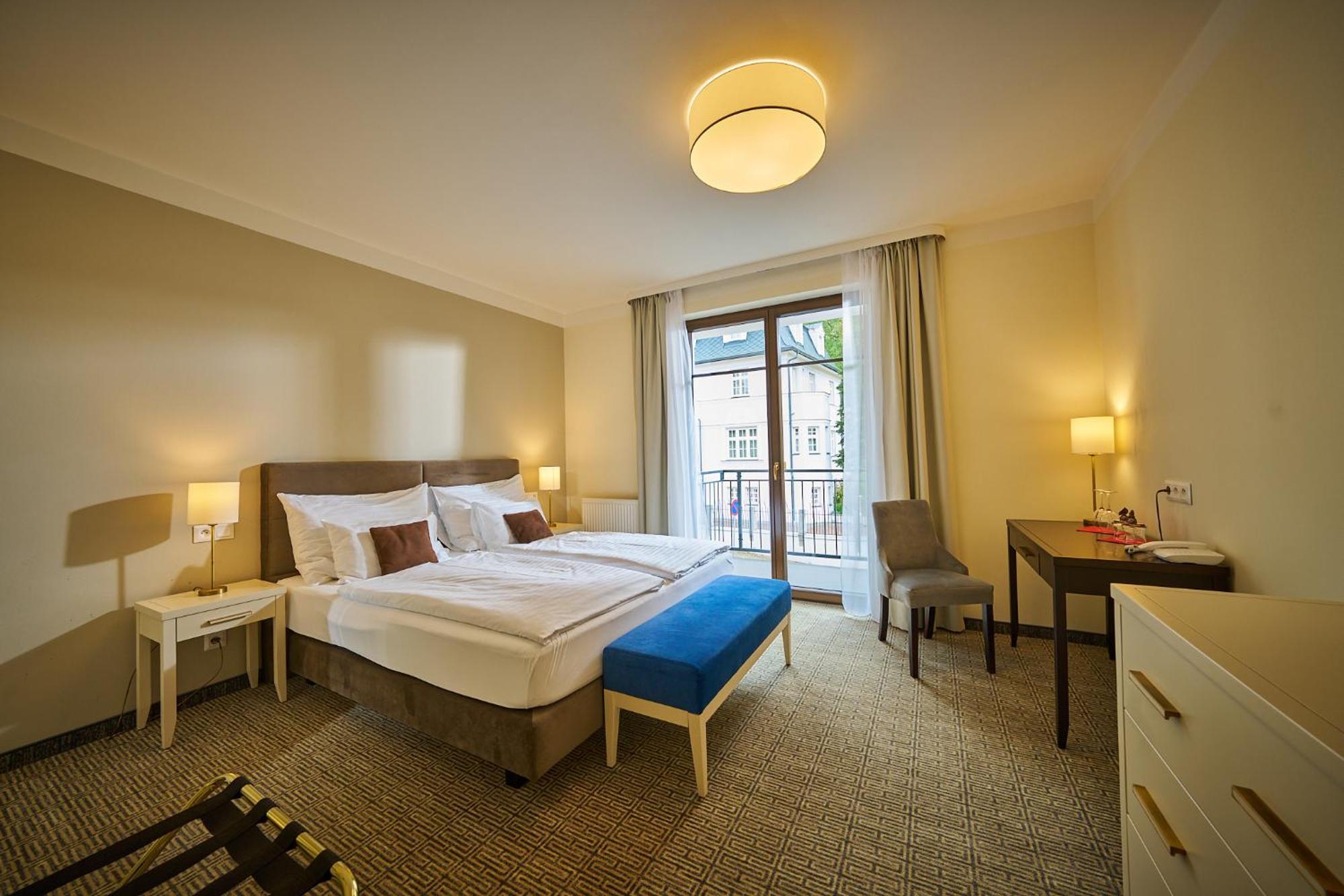 Wellness Hotel Queens มาเรียอานซเกลาซนี ภายนอก รูปภาพ