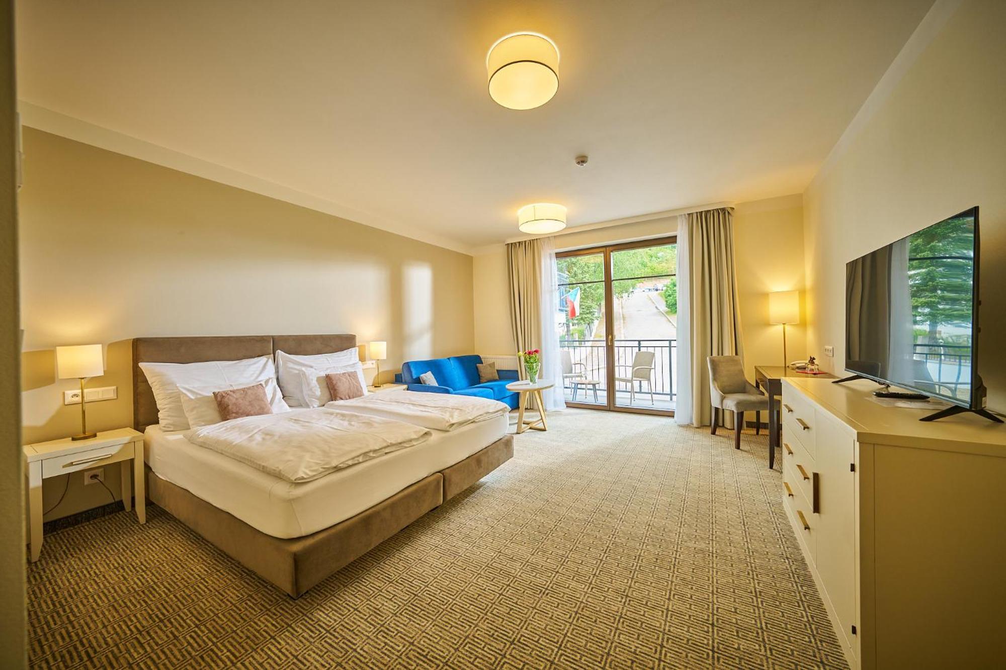 Wellness Hotel Queens มาเรียอานซเกลาซนี ภายนอก รูปภาพ