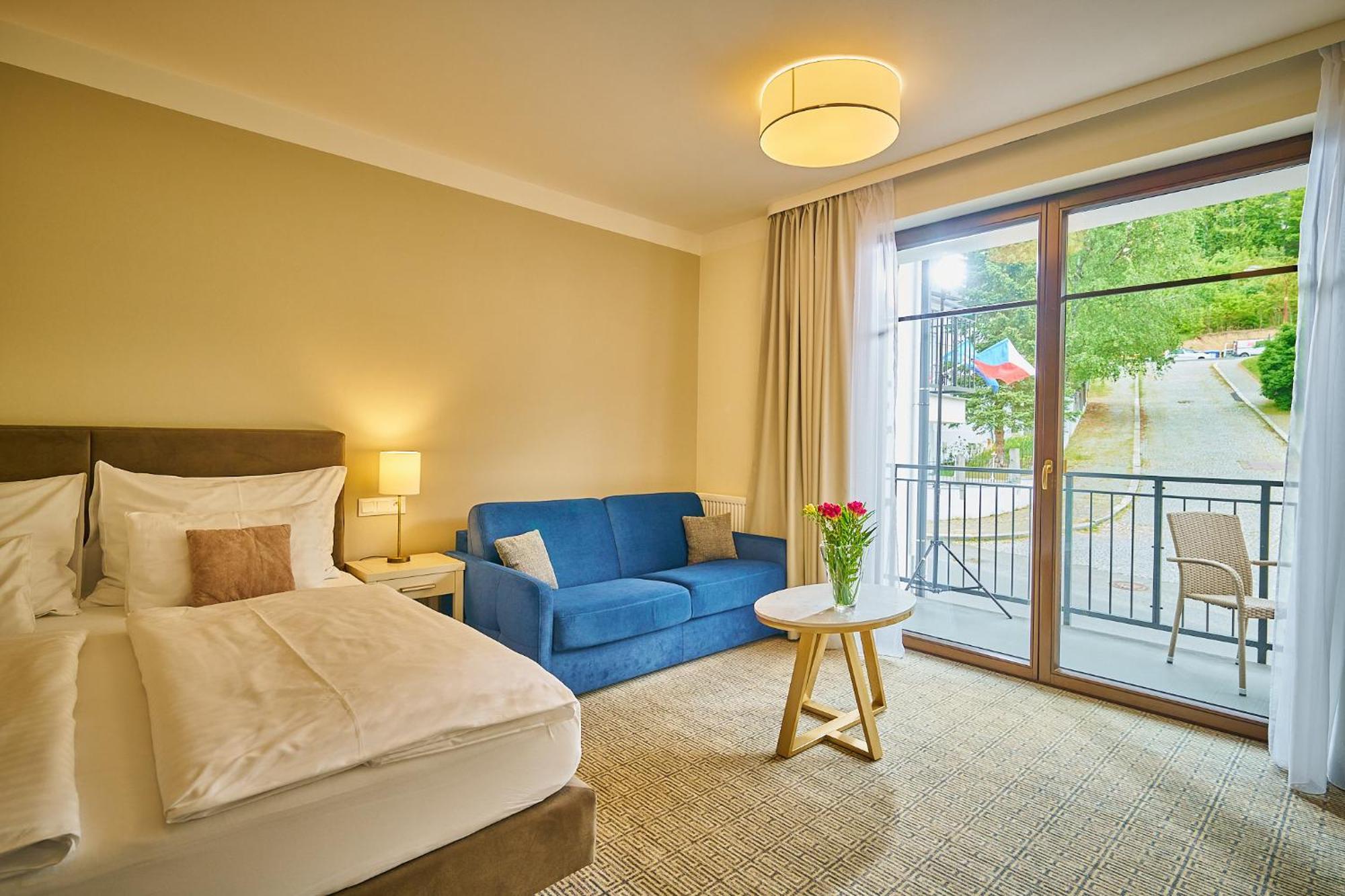 Wellness Hotel Queens มาเรียอานซเกลาซนี ภายนอก รูปภาพ